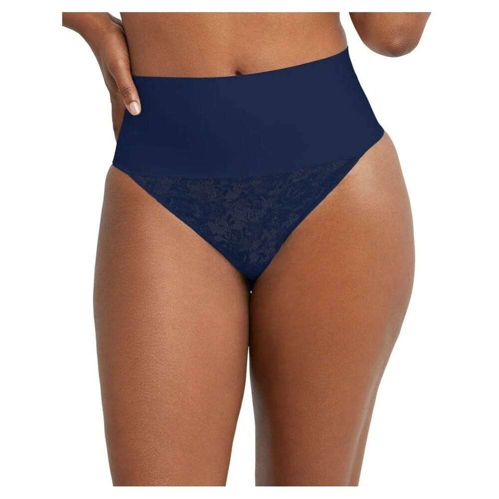Maidenform Women's Tame Your Tummy Shaping Thong - Medium